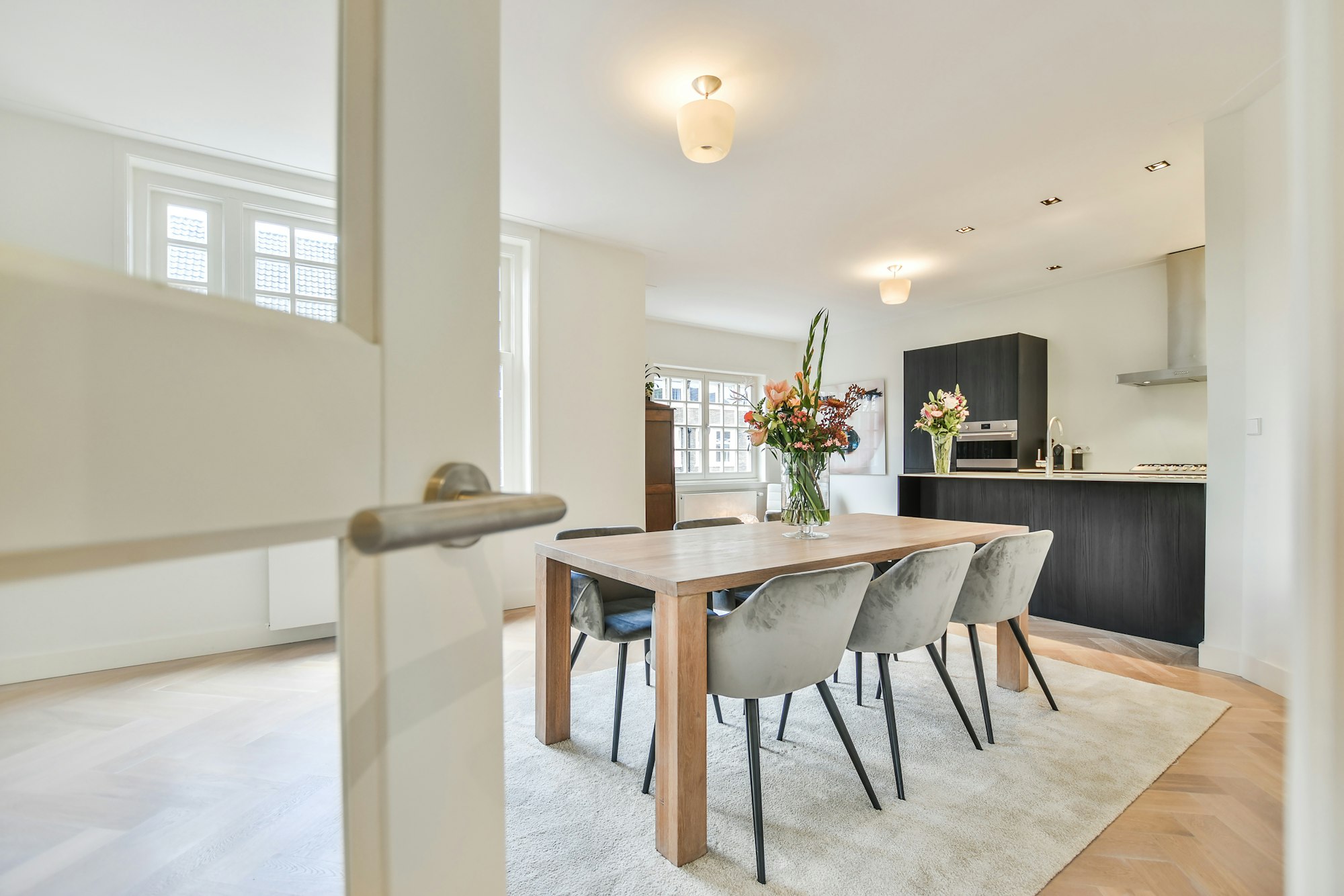 Dining room interior